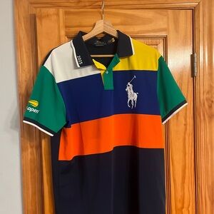 Ralph Lauren Colorful Striped Polo Shirt